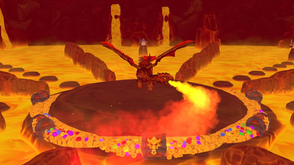 Jolly Match 3 MR Dragon's Cave Screenshot