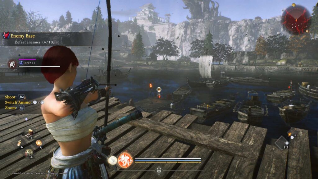 Nioh 3, PlayStation 5 Pro screenshot