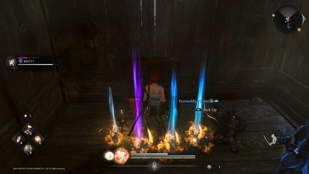 Nioh 3, PlayStation 5 Pro screenshot