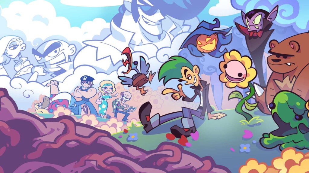 Jimmy and the Pulsating Mass Key Art