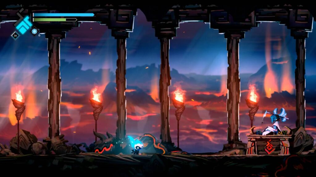 Solateria, Metroidvania, Screenshot