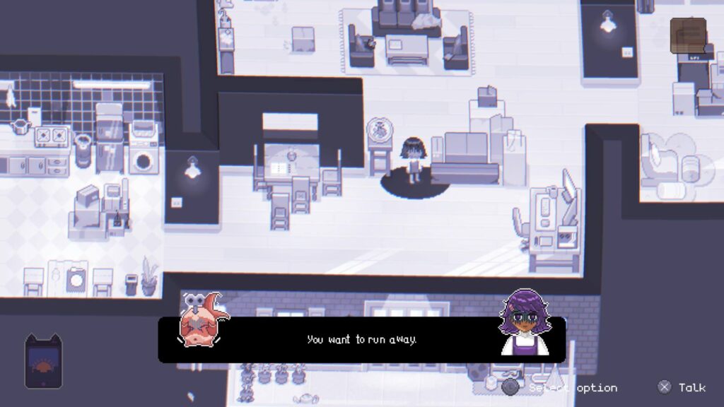 fishbowl, screenshot, PlayStation 5,