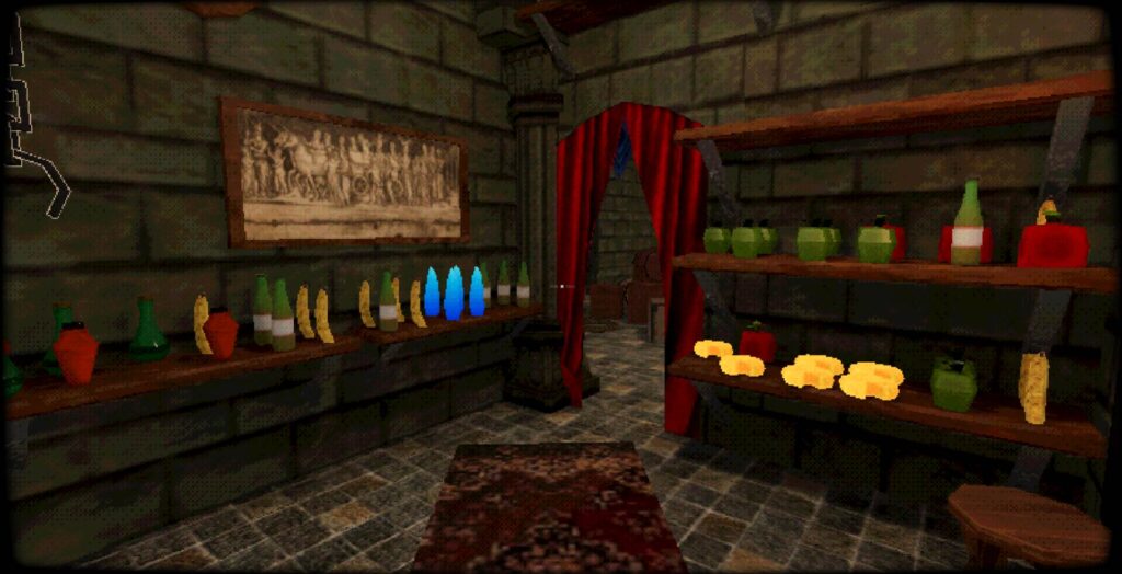 Dungeon Bodega Simulator screenshot, Steam