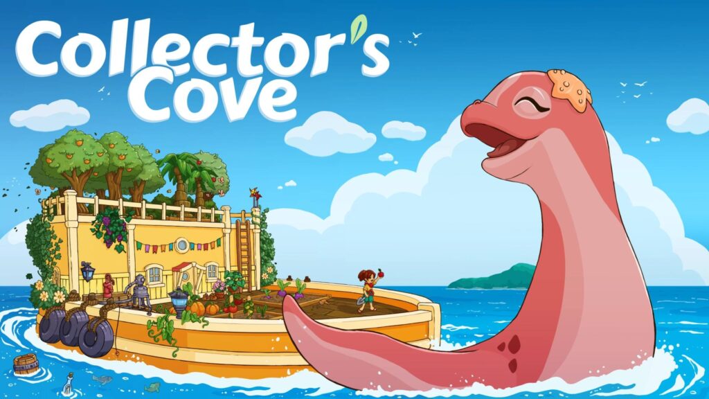 Collector's Cove Key Art