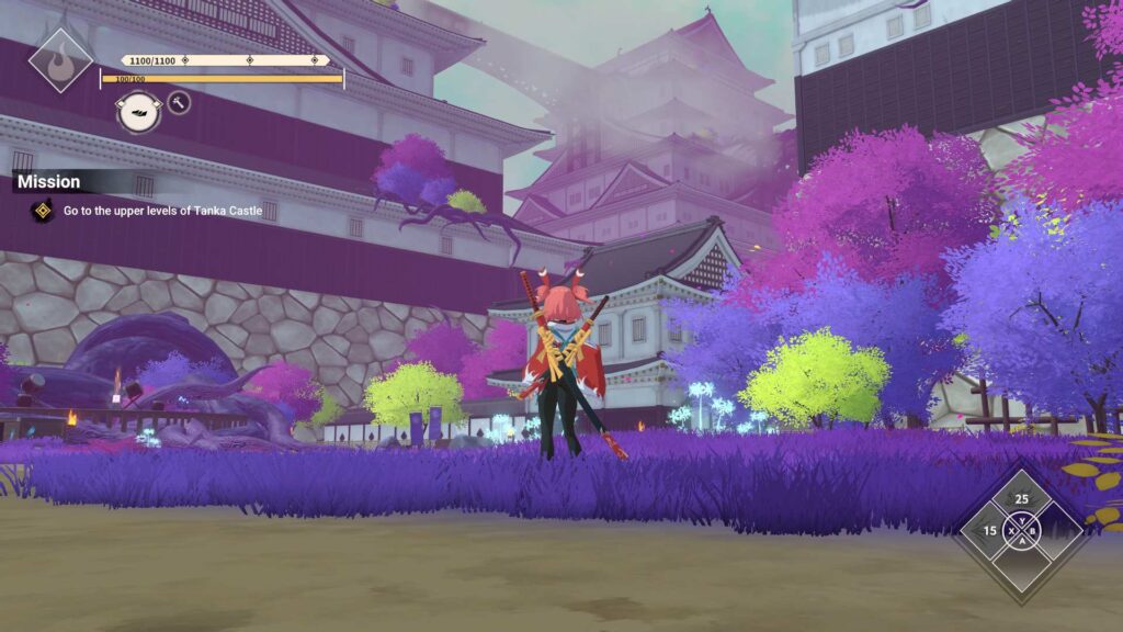 Homura Hime screenshot, Steam