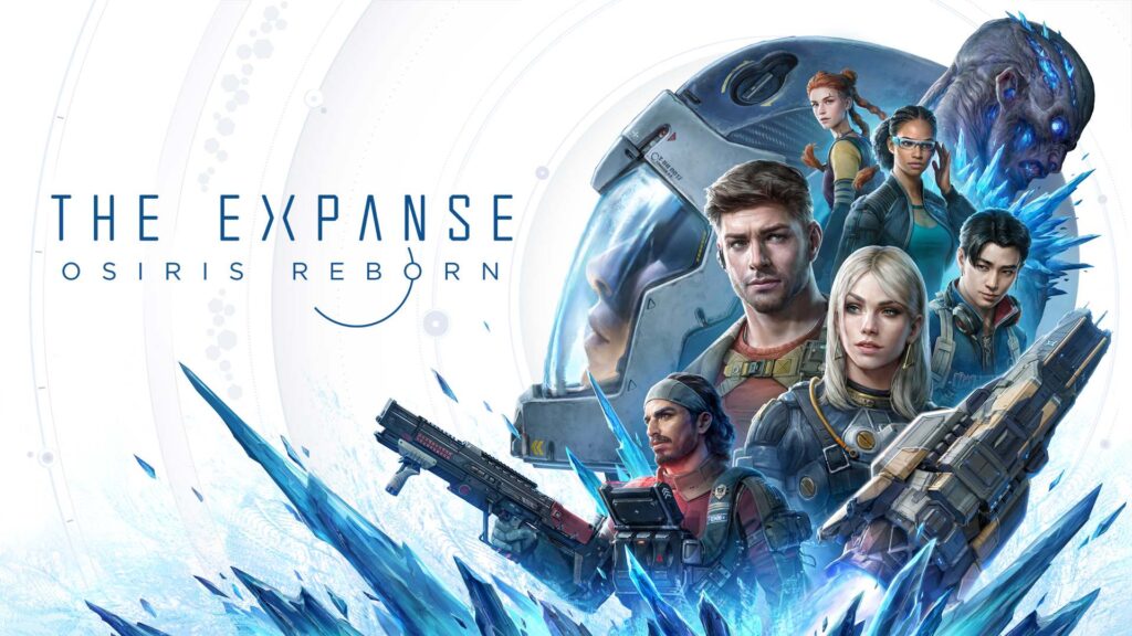 The Expanse: Osiris Reborn Key Art