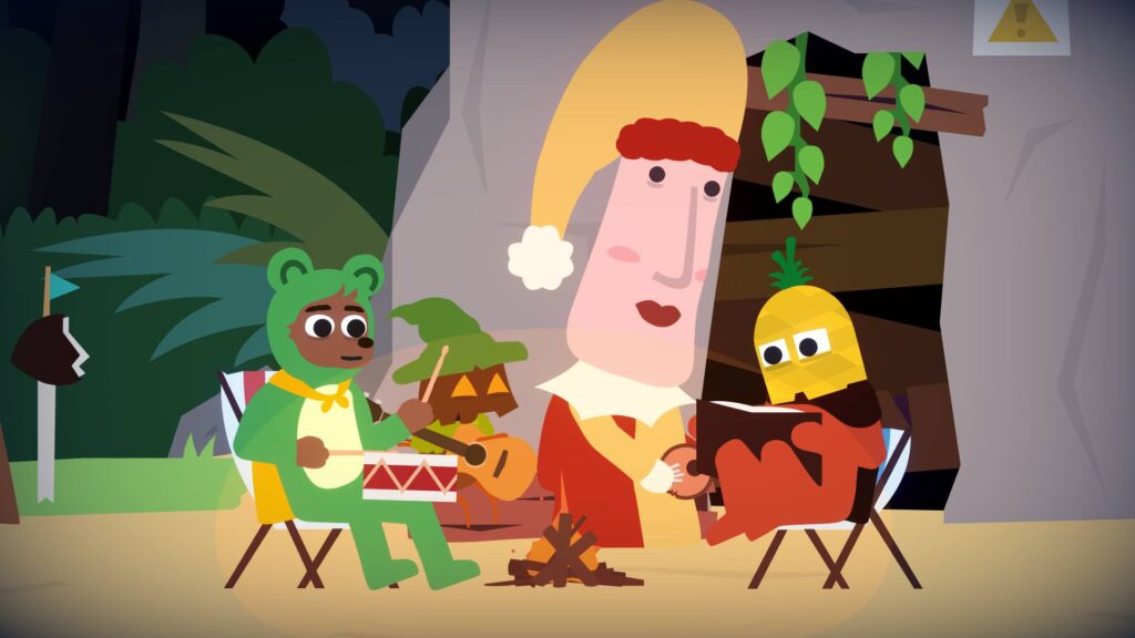 Bonnie Bear Saves Frogtime Screenshot