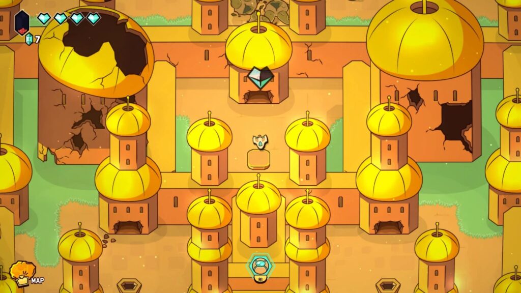 Minishoot' Adventures Screenshot, PlayStation 5