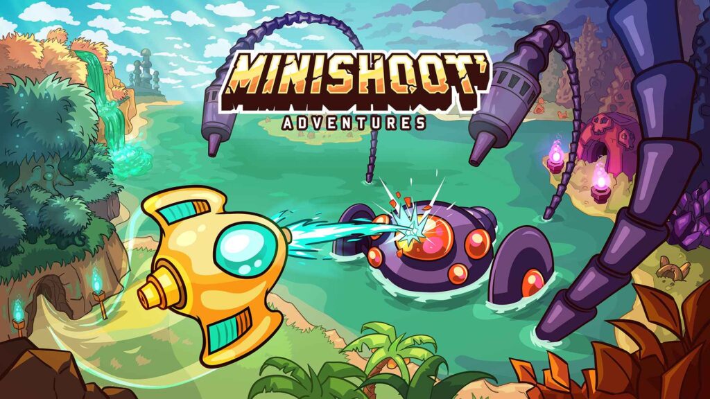 Minishoot' Adventures Key Art