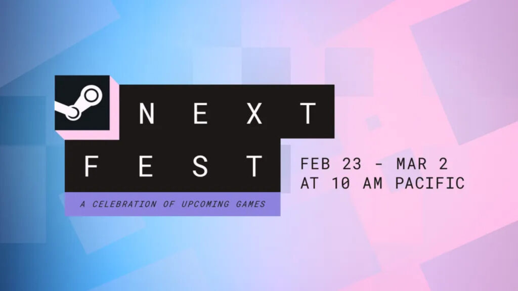 Steam Next Fest February 2026