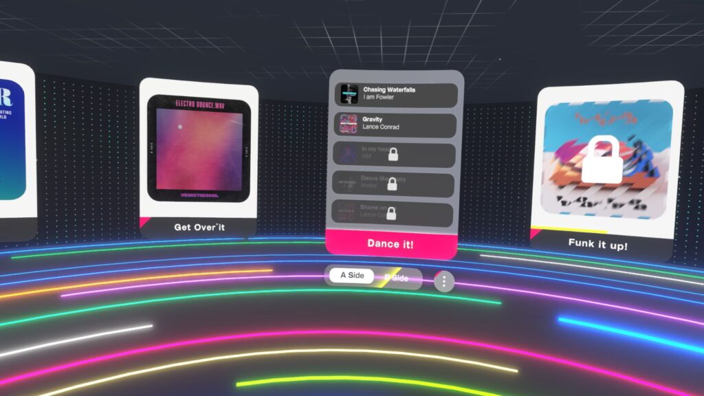 Beat the Beats, screenshot, PlayStation VR2