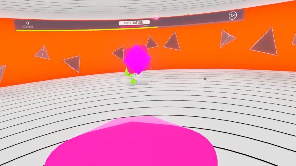 Beat the Beats, screenshot, PlayStation VR2