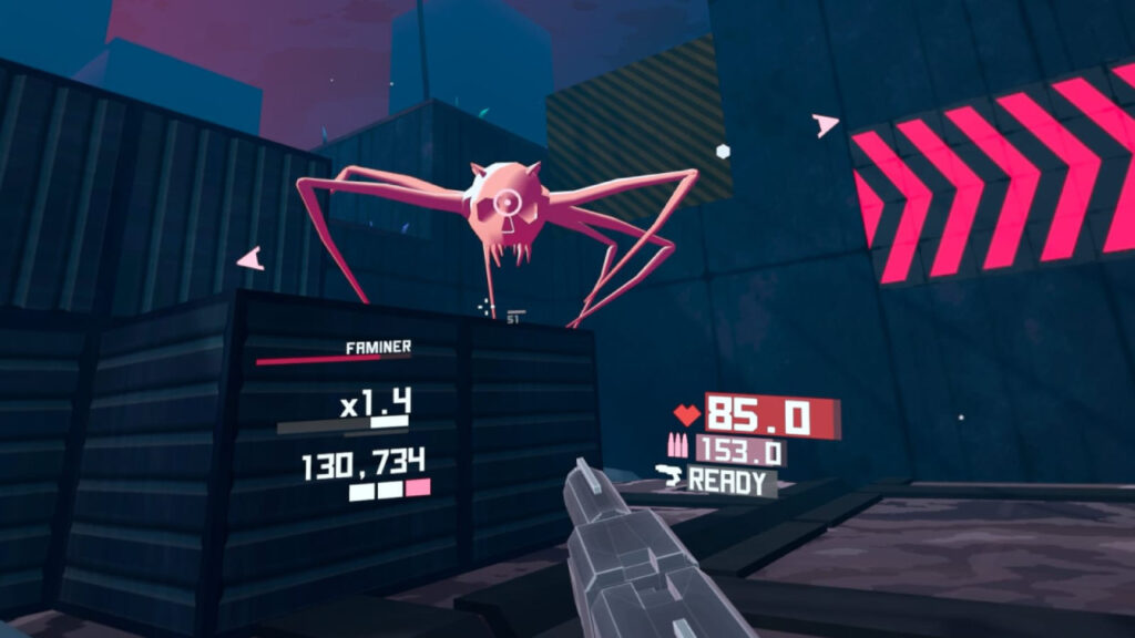 Marrow Marrow, Screenshot, SteamVR