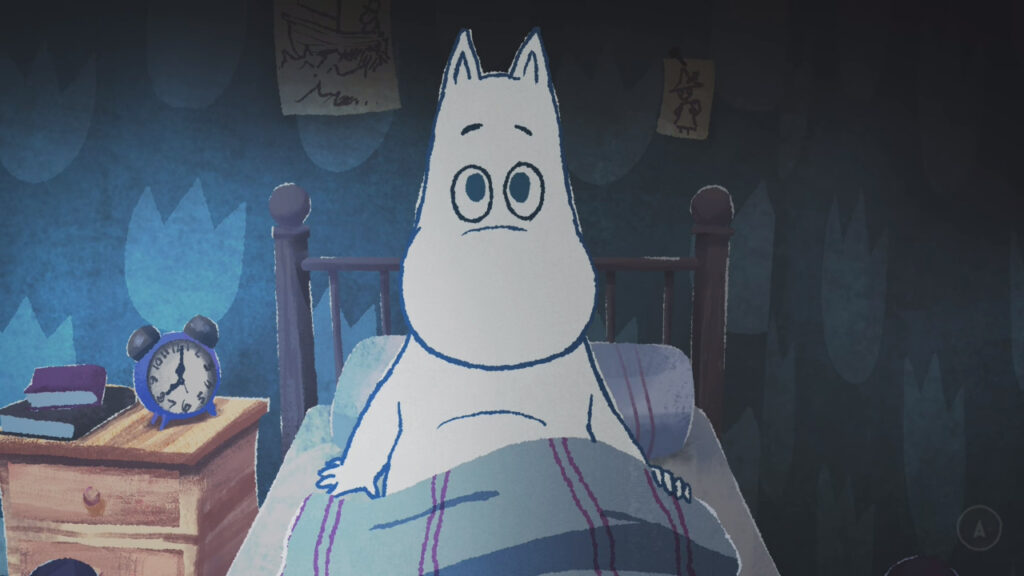 Moomintroll: Winter's Warmth, Screenshot, Nintendo Switch 2