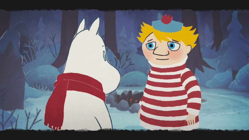 Moomintroll: Winter's Warmth, Screenshot, Nintendo Switch 2