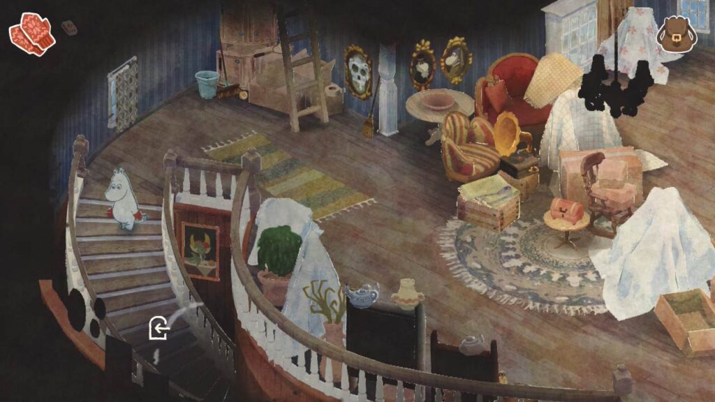 Moomintroll: Winter's Warmth, Screenshot, Nintendo Switch 2