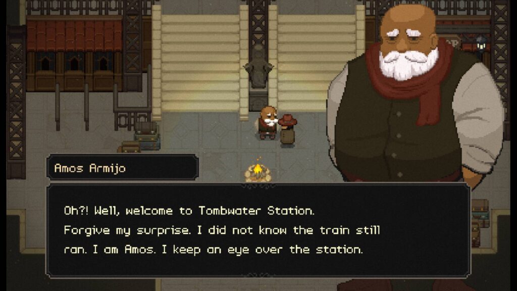 Tombwater, Screenshot, Steam