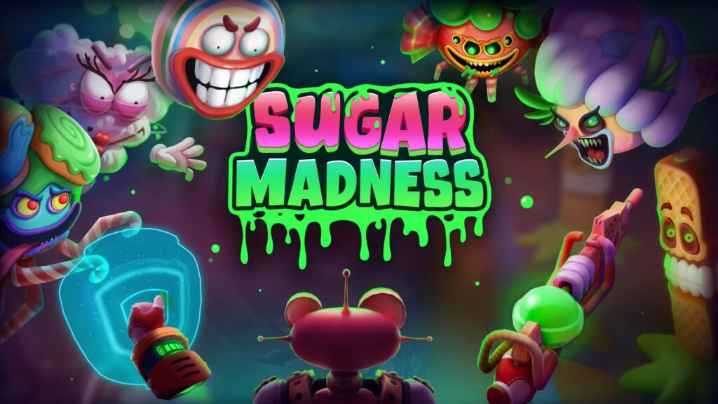 Sugar Madness Cover Art