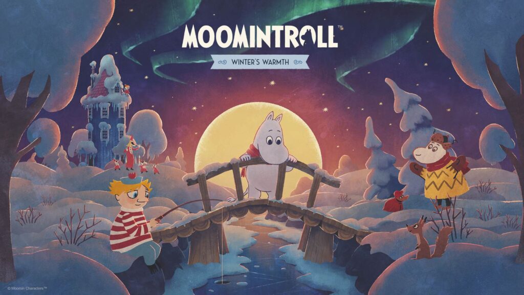 Moomintroll: Winter's Warmth Key Art