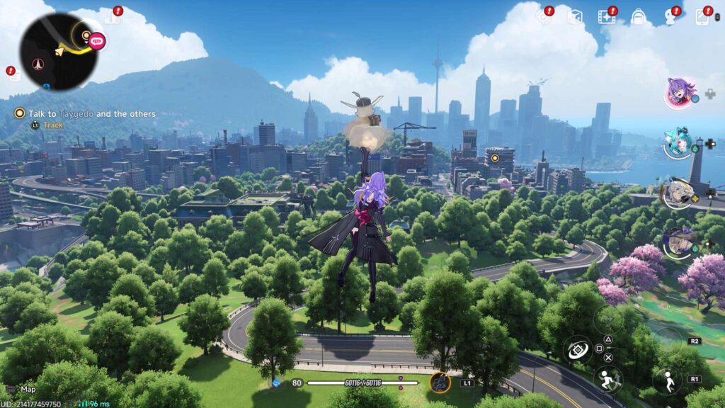 NTE: Neverness to Everness, Screenshot, PlayStation 5 Pro