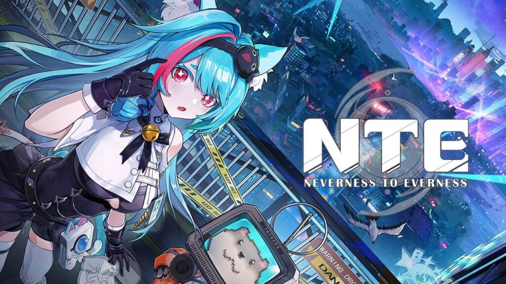 NTE: Neverness to Everness Key Art