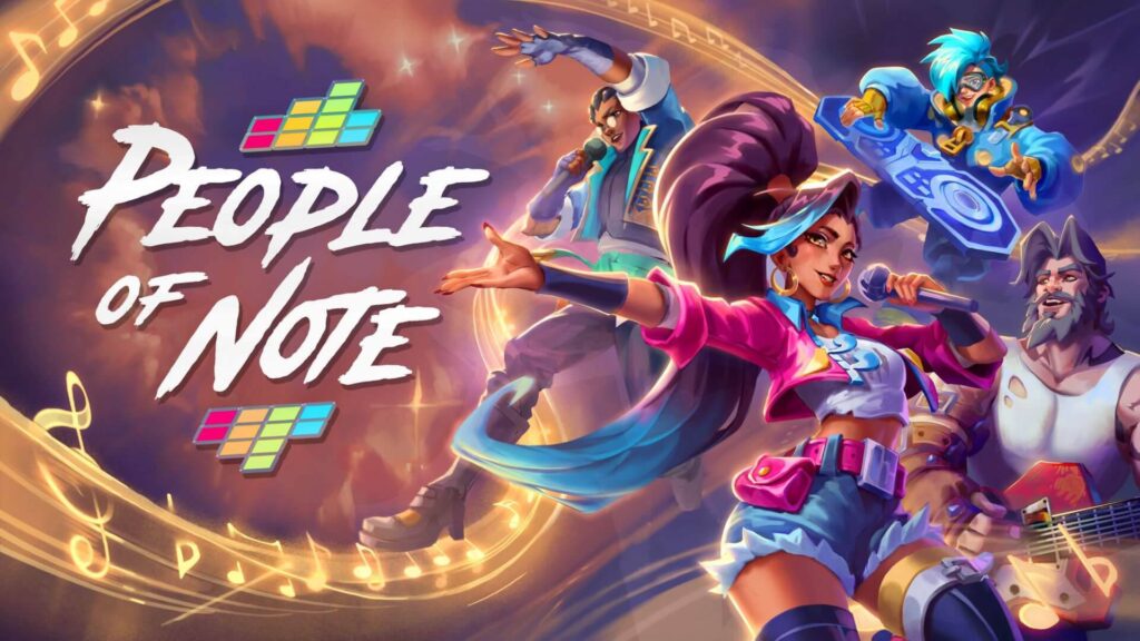 People of Note Key Art