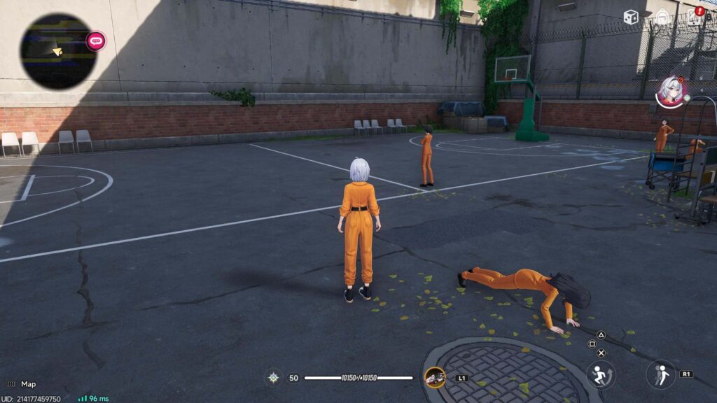 NTE: Neverness to Everness Screenshot in Jail