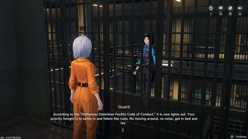 NTE, Neverness to Everness, Jail, Prison, Screenshot, PlayStation 5 Pro