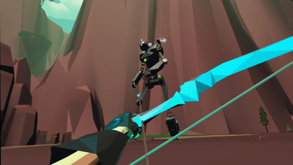 Among Giants, Screenshot, Meta Quest 3