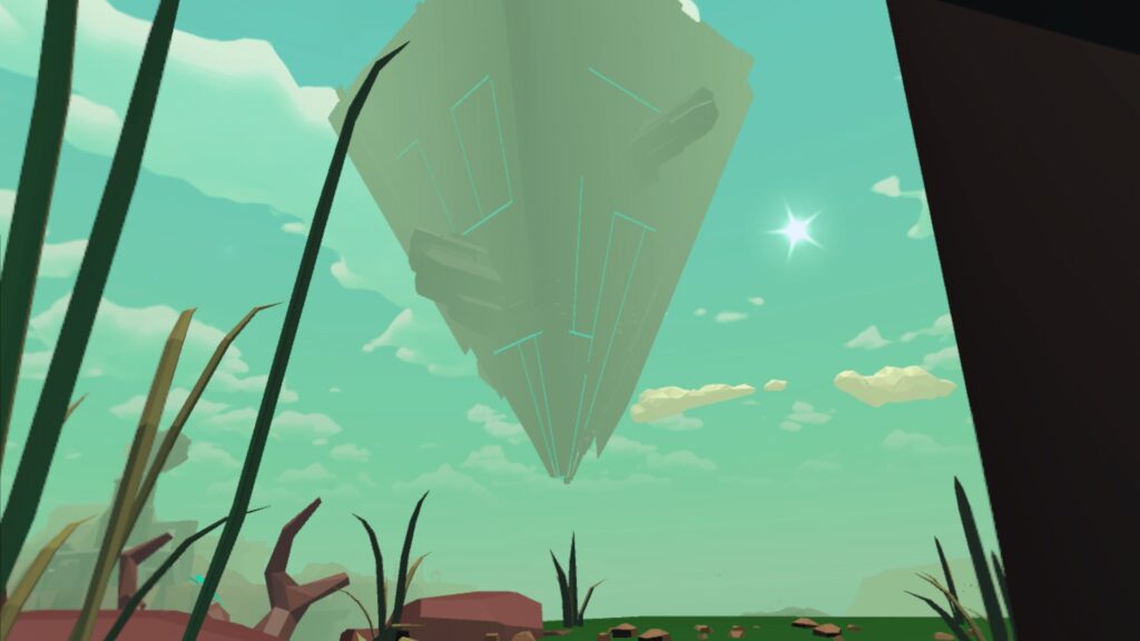 Among Giants, Screenshot, Meta Quest 3