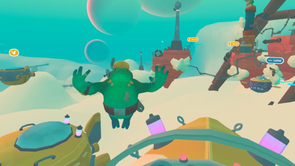Compass, Screenshot, Meta Quest 3
