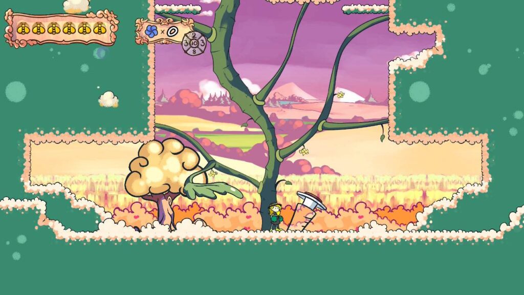 Decline's Drops, Screenshot, Nintendo Switch