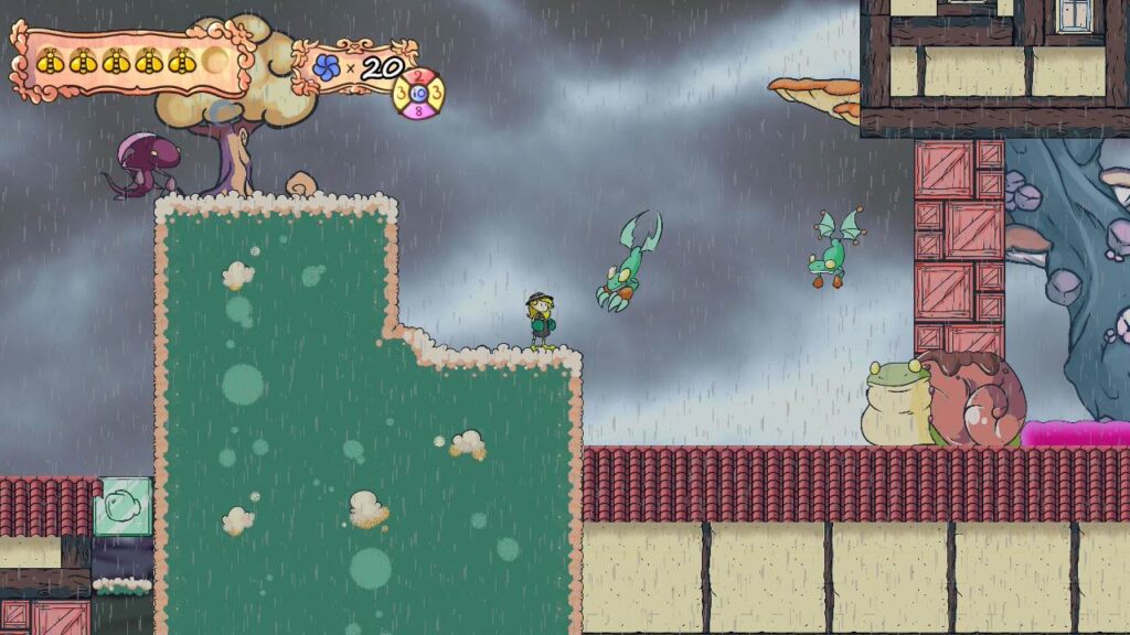 Decline's Drops, Screenshot, Nintendo Switch