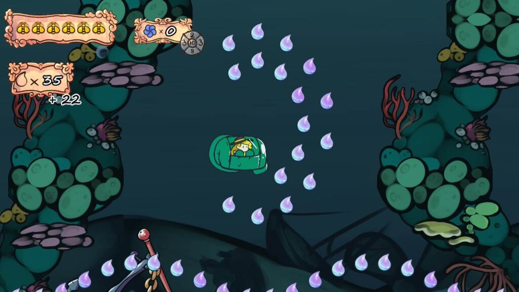 Decline's Drops, Screenshot, Nintendo Switch