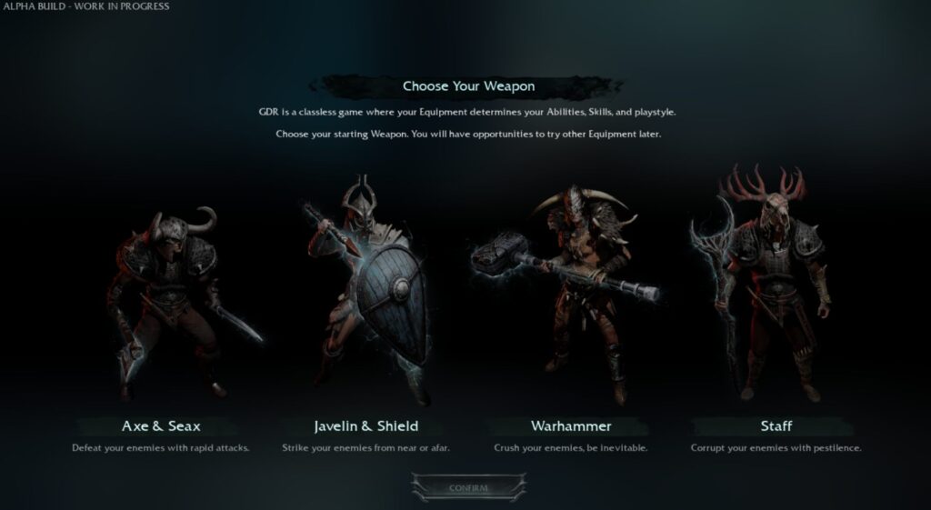 Gods, Death & Reapers, Screenshot, Steam, PC
