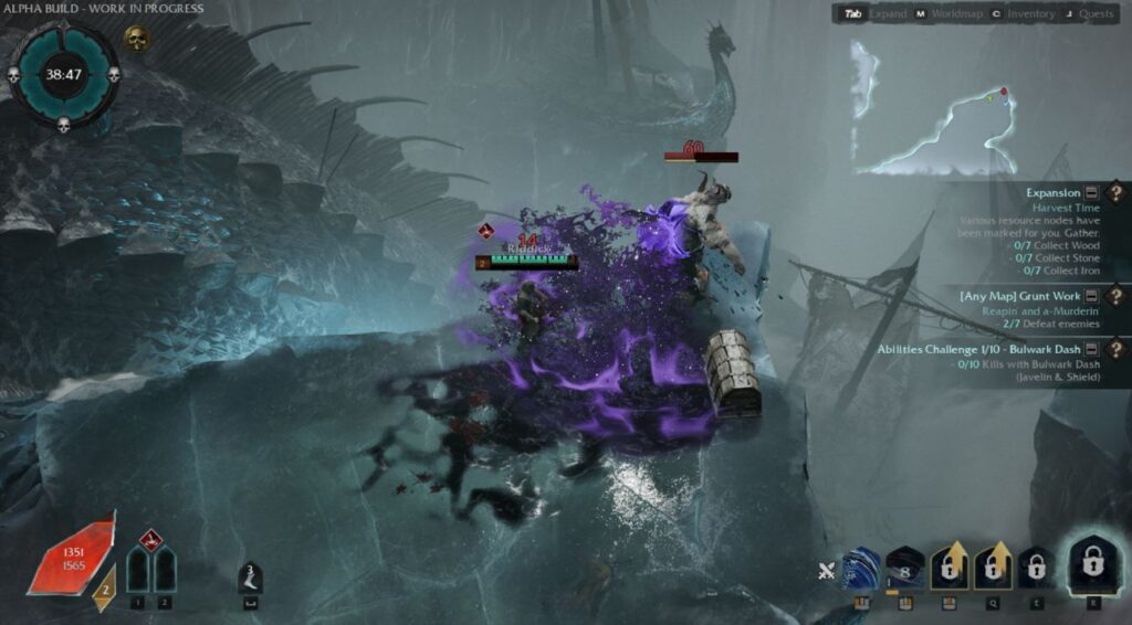 Gods, Death & Reapers, Screenshot, Steam, PC