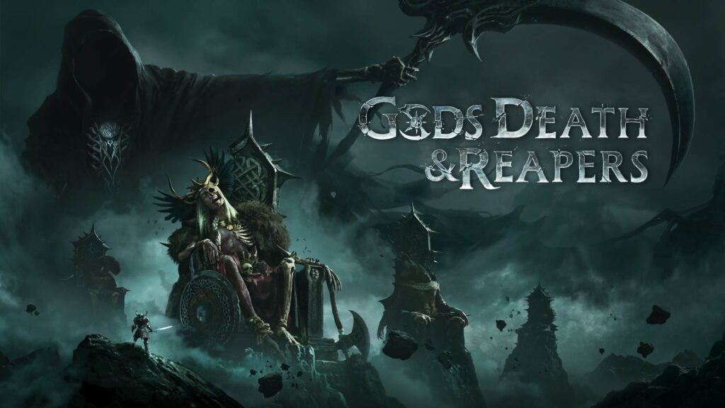 Gods, Death & Reapers Key Art