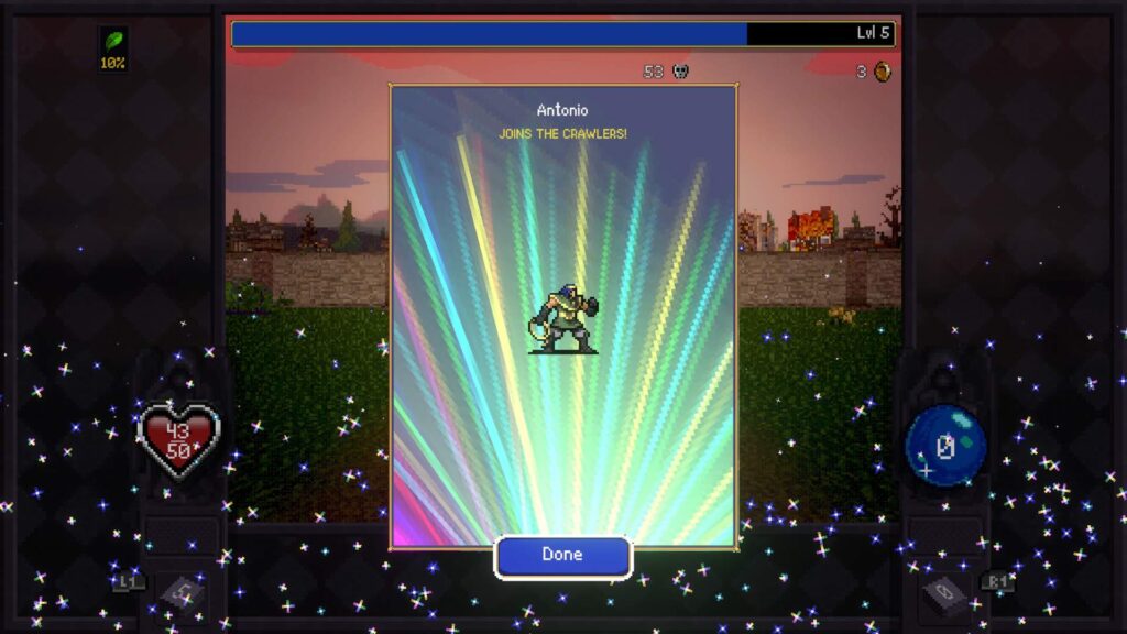 Vampire Crawlers screenshot, Steam