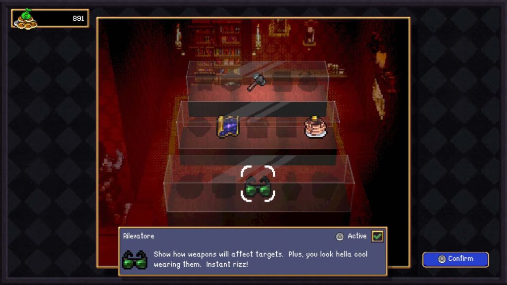 Vampire Crawlers screenshot, Steam