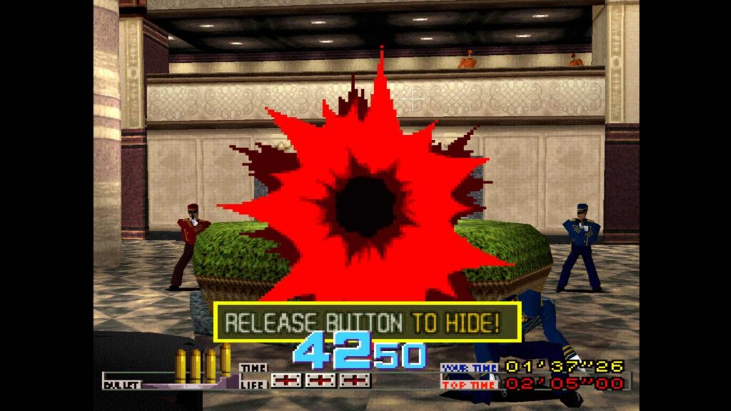Time Crisis, PlayStation 5, Screenshot