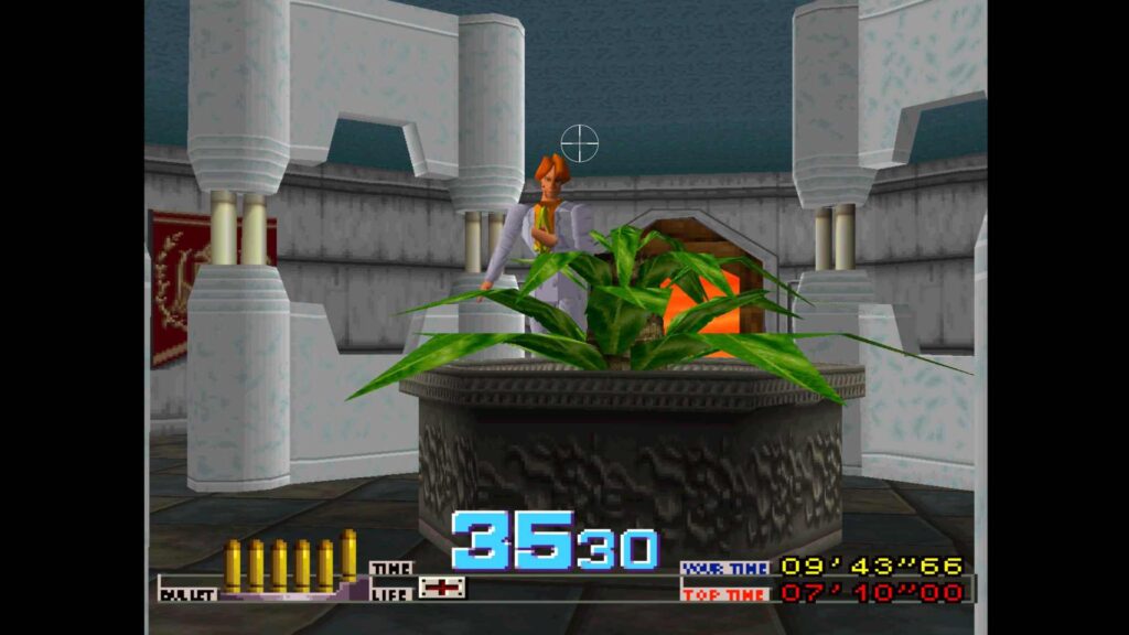 Time Crisis, PlayStation 5, Screenshot