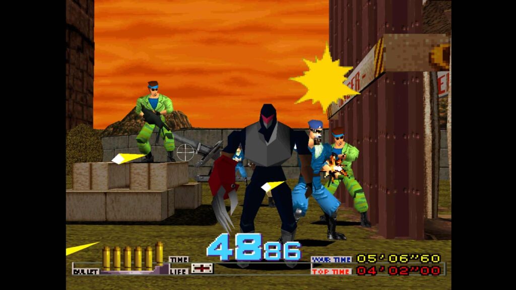 Time Crisis, PlayStation 5, Screenshot