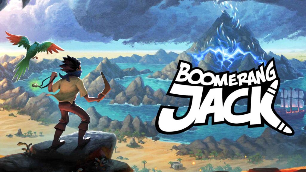 Boomerang Jack Key Art