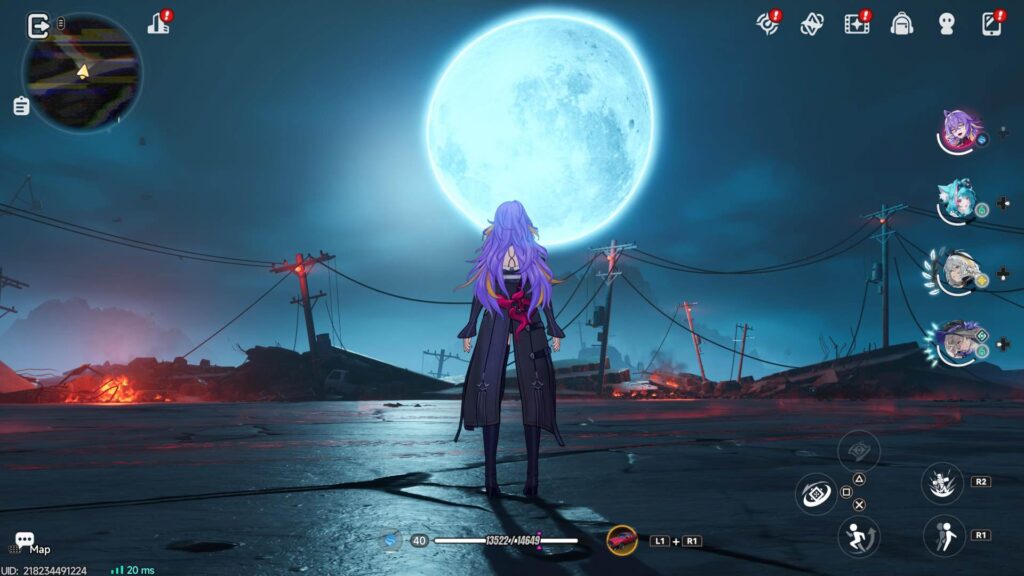 NTE, Screenshot, Playstation 5 Pro