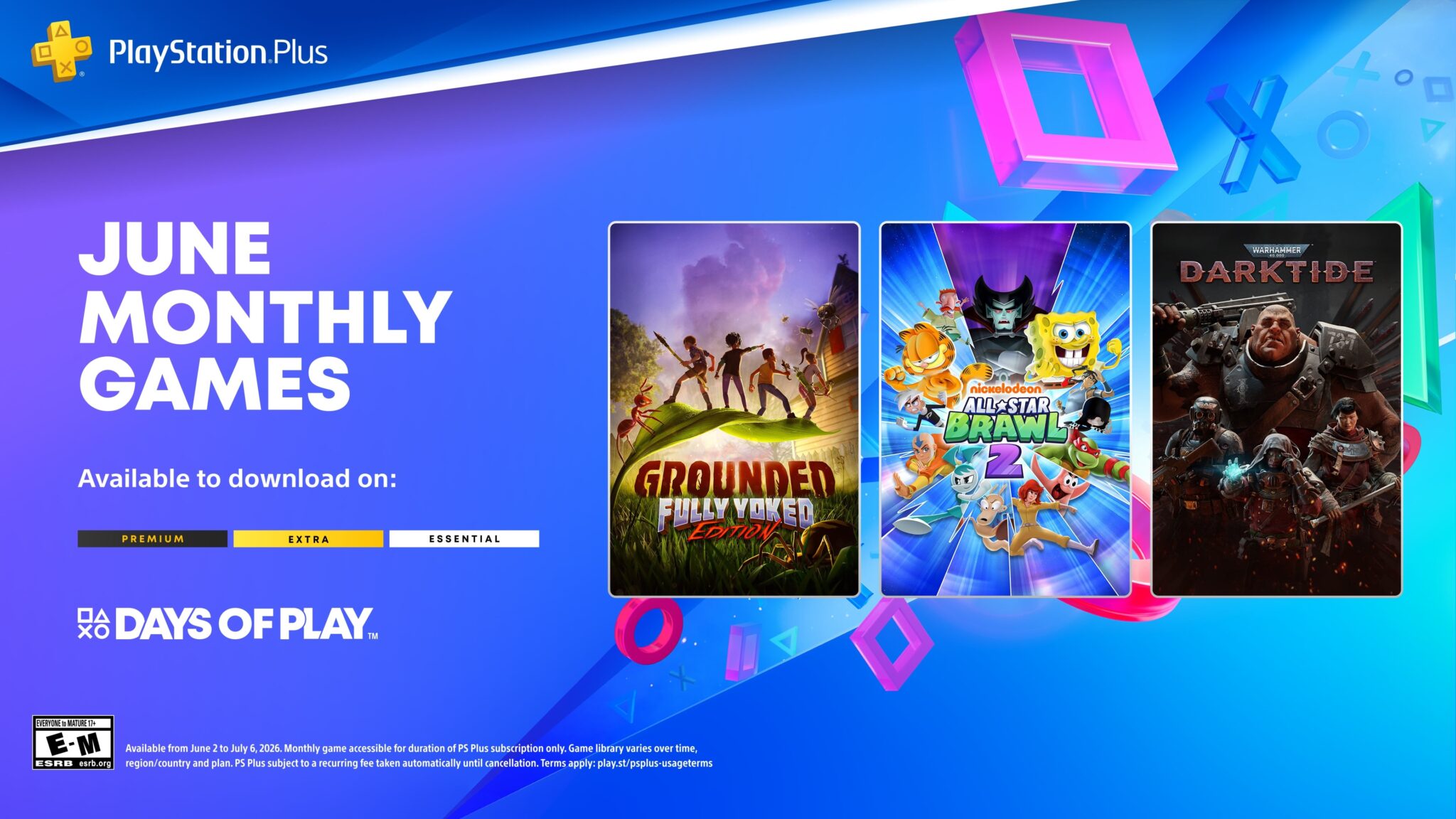 Sony Confirms PlayStation Plus Monthly Games For June 2026 ...
