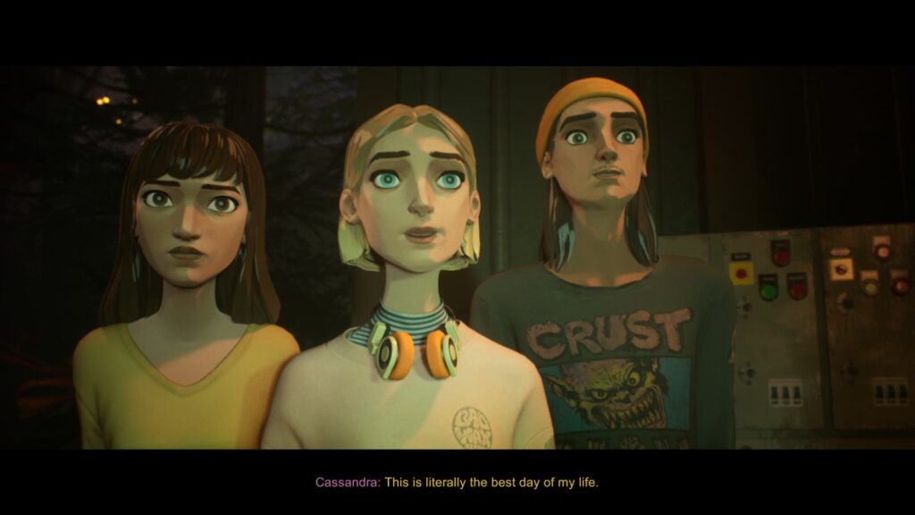 Mixtape, Steam, Screenshot