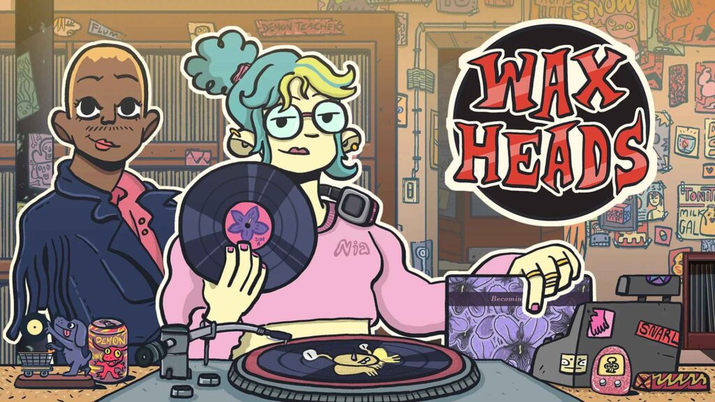 Wax Heads Key Art