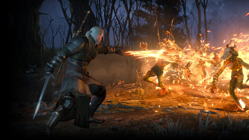 The Witcher III