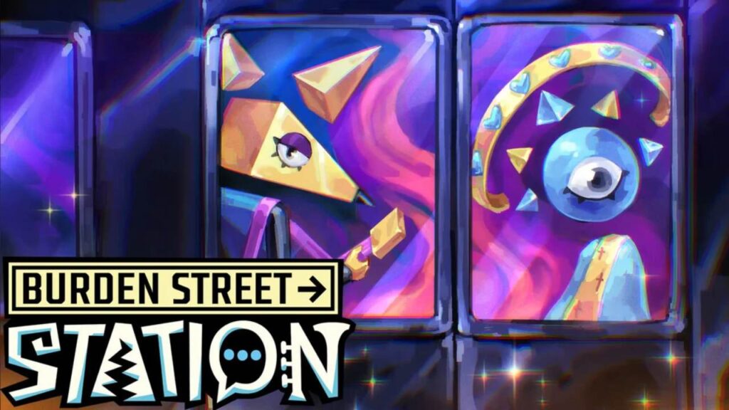 Burden Street Station Key Art