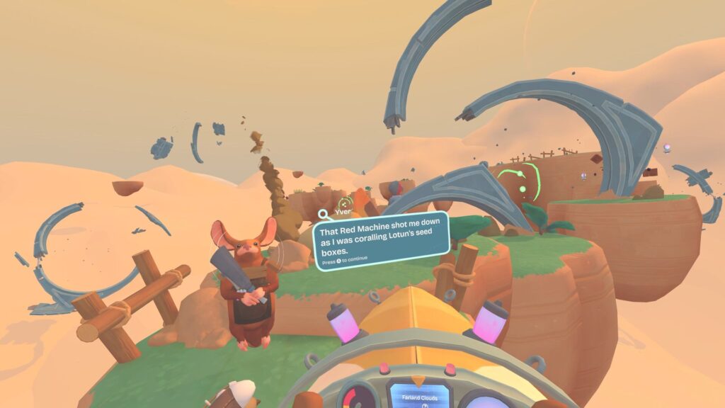 Compass, Screenshot, Creature Feature Showcase